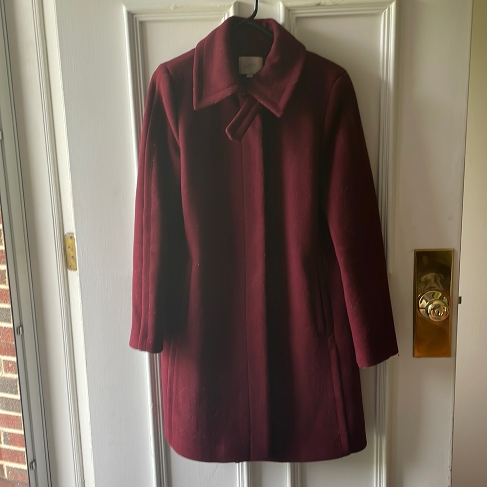 Womens Loft dress coat. Size medium.